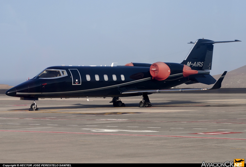 M-AIRS - Learjet 60 - Maiton Air