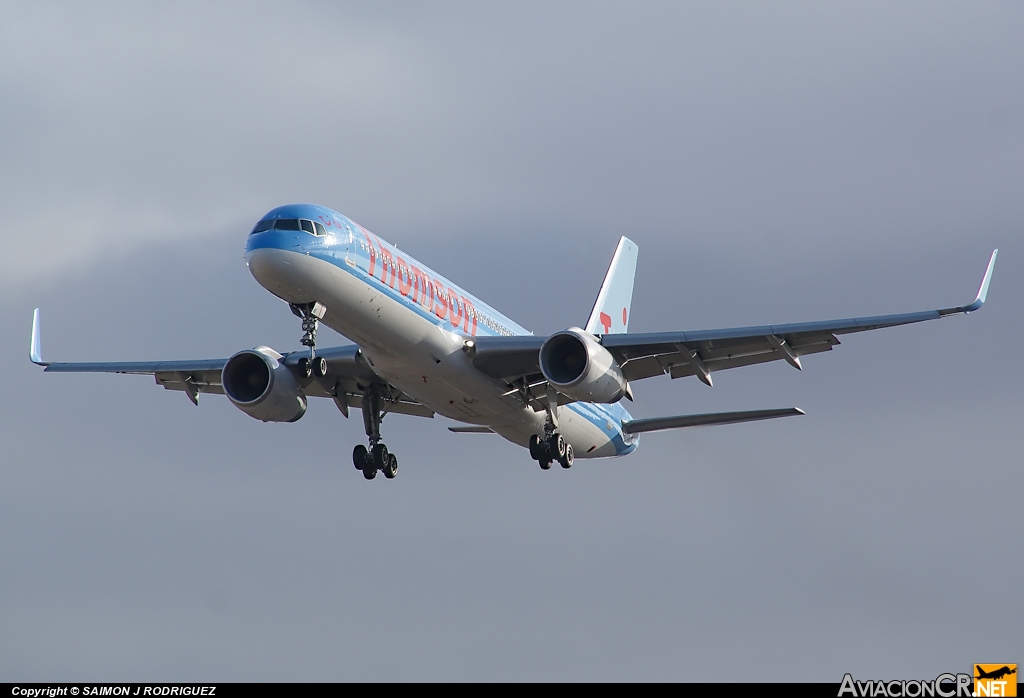 G-OOBE - Boeing 757-28A - Thomsonfly
