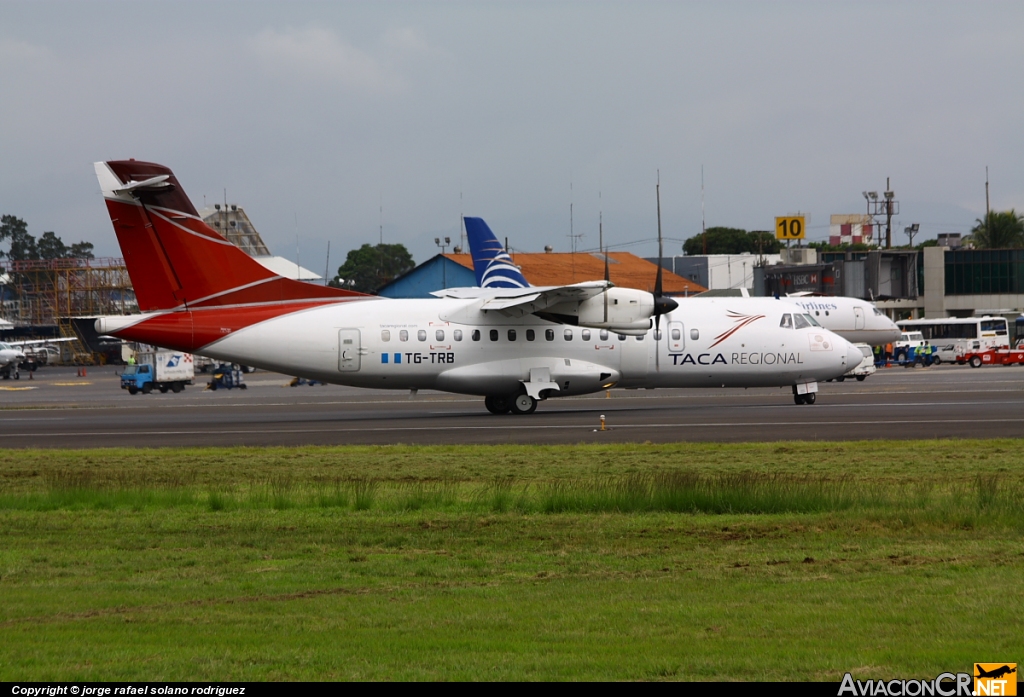 TG-TRB - ATR 42-300 - TACA Regional