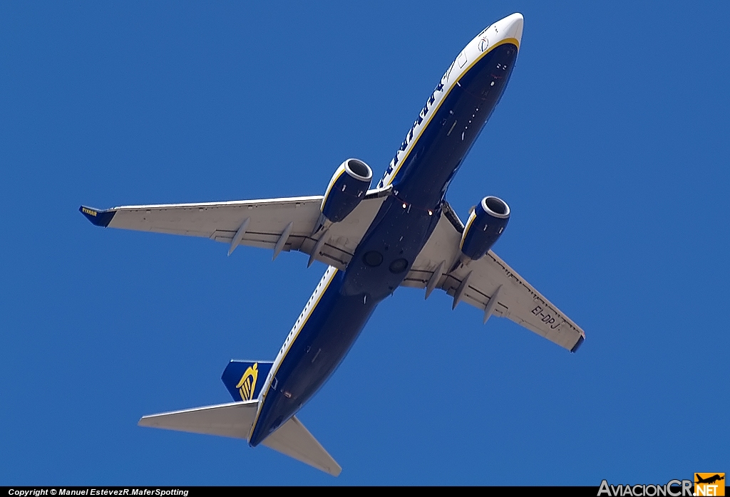 EI-DPJ - Boeing 737-8AS - Ryanair
