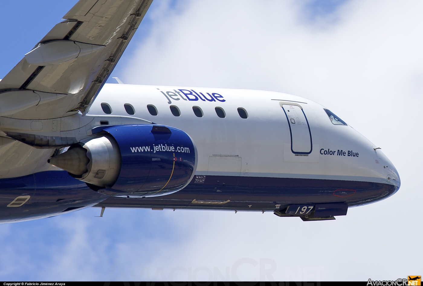 N197JB - Embraer 190-100IGW - Jet Blue