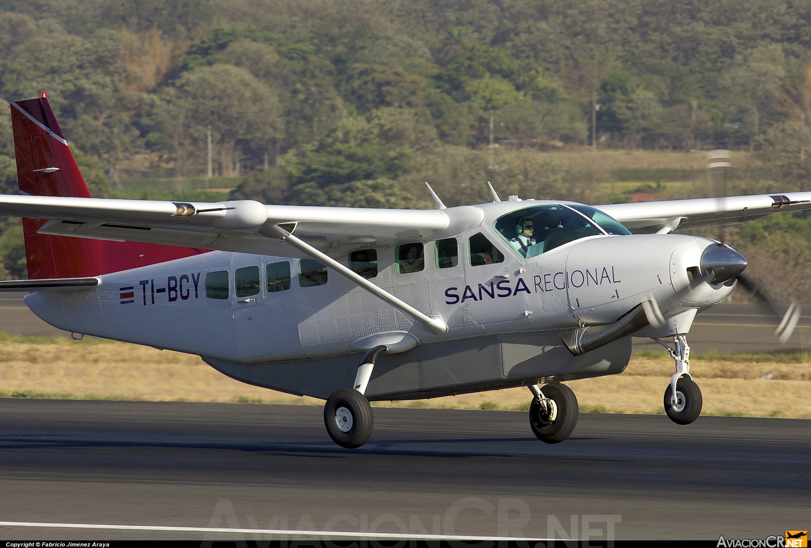 TI-BCY - Cessna 208B Grand Caravan - SANSA - Servicios Aereos Nacionales S.A.