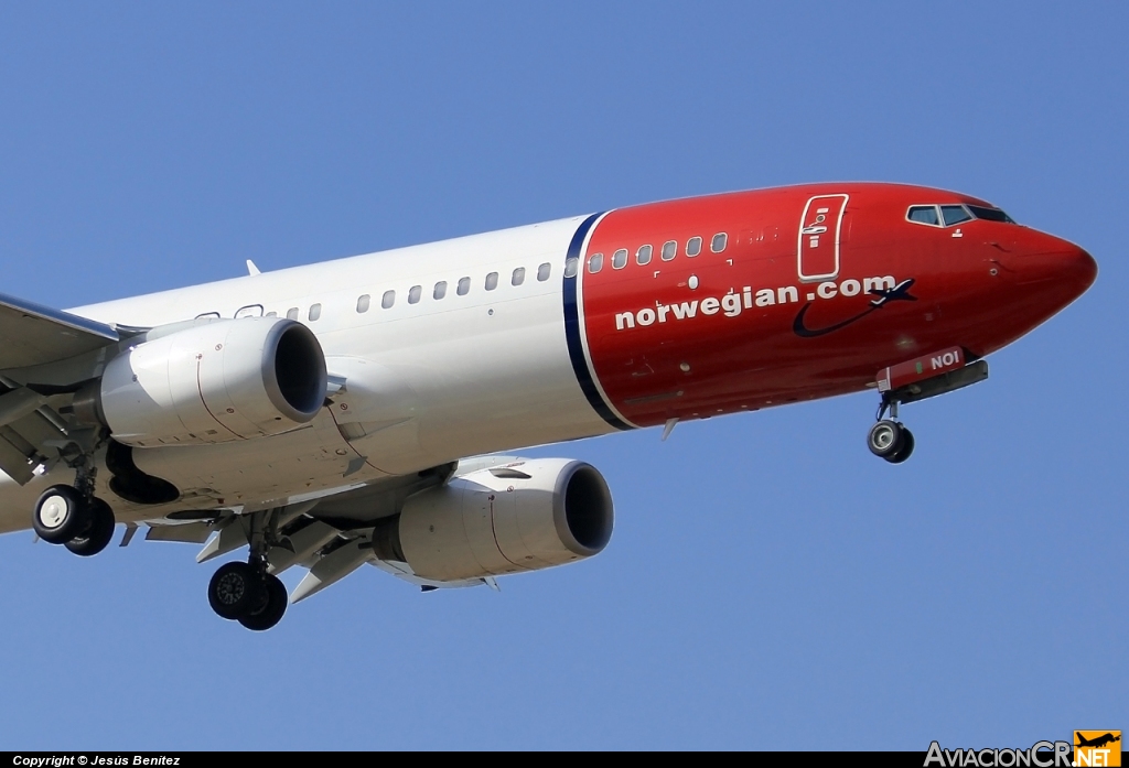 LN-NOI - Boeing 737-86N - Norwegian Air Shuttle