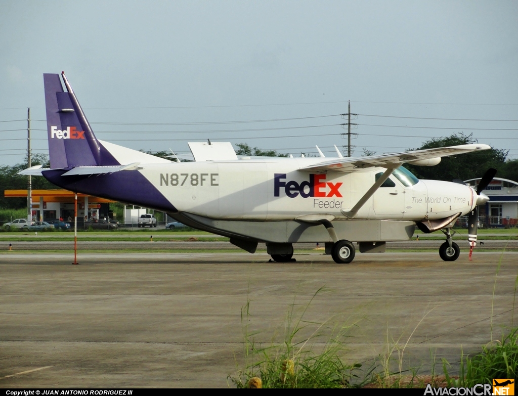 N878FE - Cessna 208B Super Cargomaster - FedEx Feeder (Mountain Air Cargo)