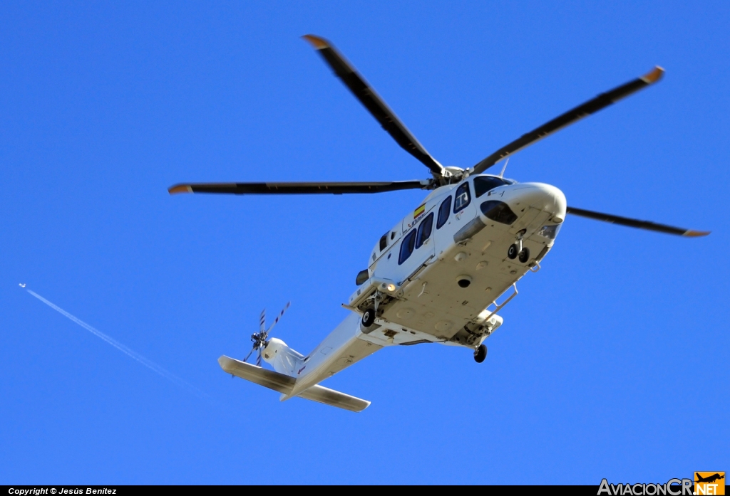 EC-KJT - AgustaWestland AW139 - Helisureste