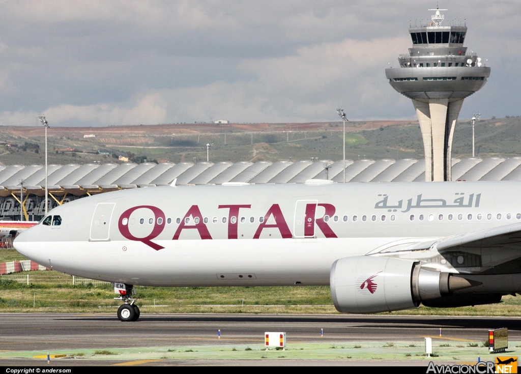 A7-AEM - Airbus A330-302 - Qatar Airways