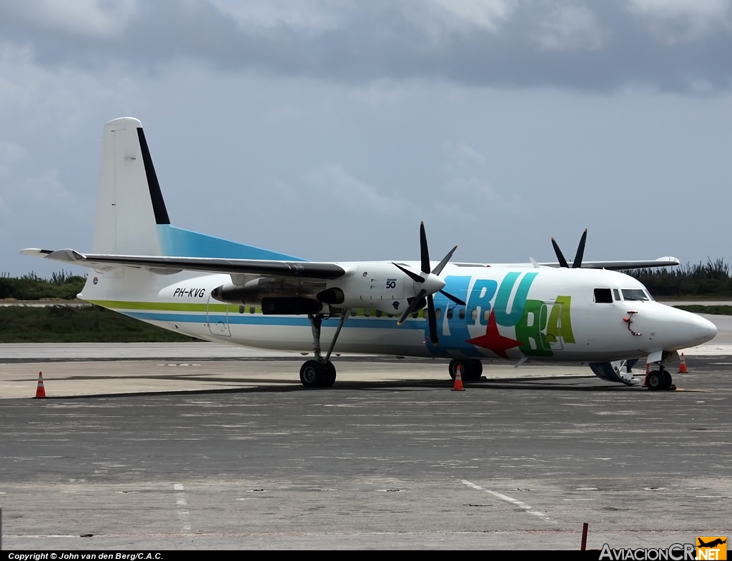 PH-KVG - Fokker 50 - Insel Air Aruba
