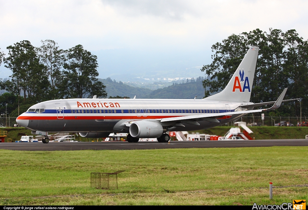 N844NN - Boeing 737-823 - American Airlines