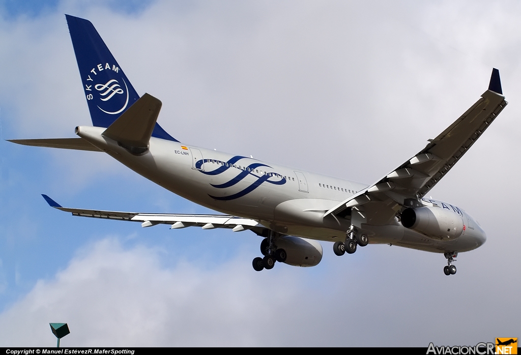EC-LNH - Airbus A330-243 - Air Europa