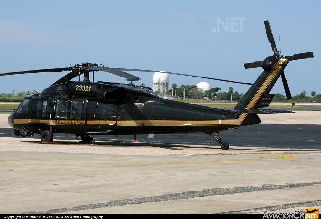 79-23321 - Sikorsky UH-60A Black Hawk (S-70A) - US Department of Homeland Security