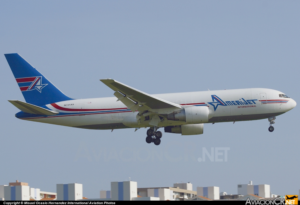 N741AX - Boeing 767-232/SF - Amerijet International