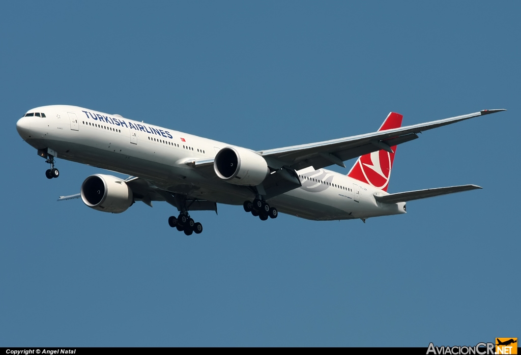 TC-JJM - Turkish Airlines - Boeing 777-3F2ER