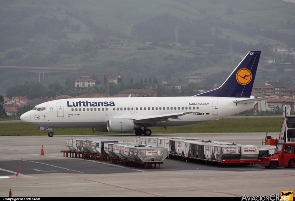 D-ABXY - Boeing 737-330 - Lufthansa
