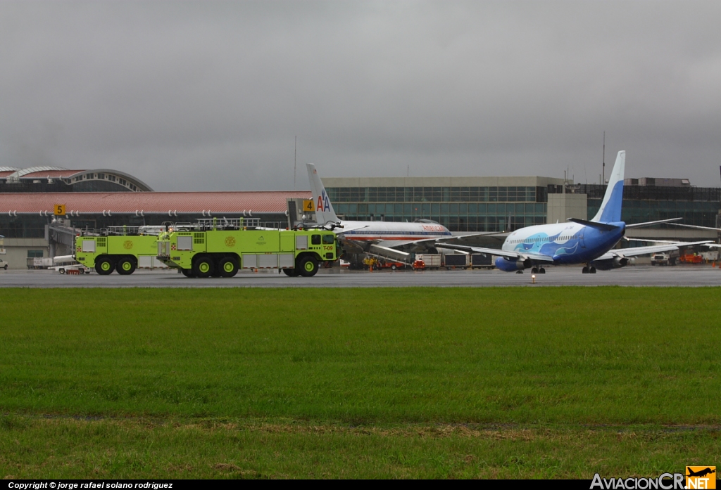 XA-TWR - Boeing 737-2H4/Adv - Global Air