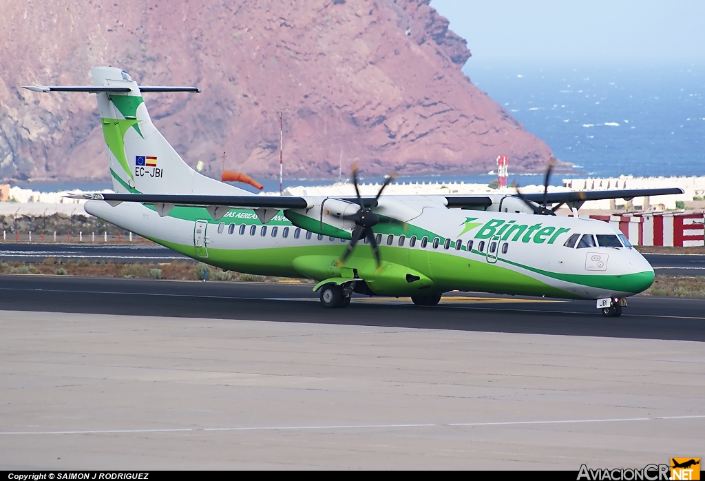 EC-JBI - ATR 72-212A - Binter Canarias