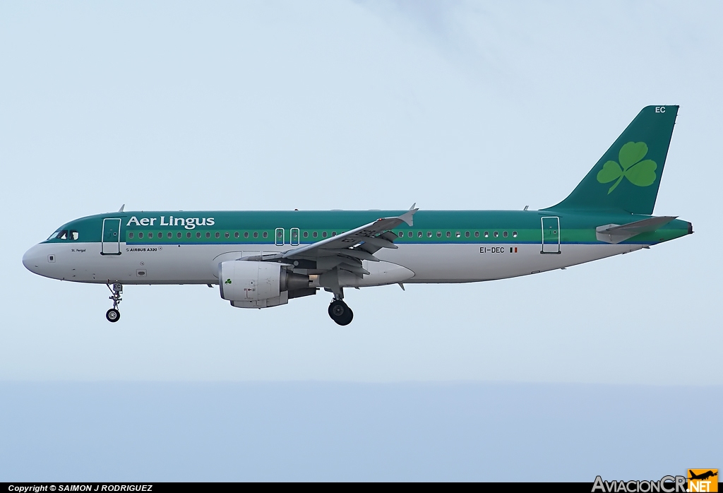 EI-DEC - Airbus A320-214 - Aer Lingus