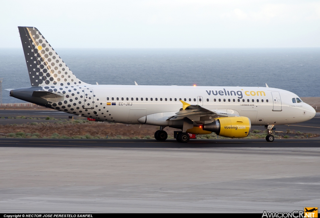 EC-JXJ - Airbus A319-111 - Vueling