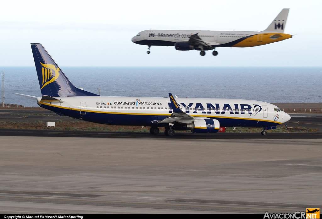EI-EMA - Boeing 737-8AS - Ryanair