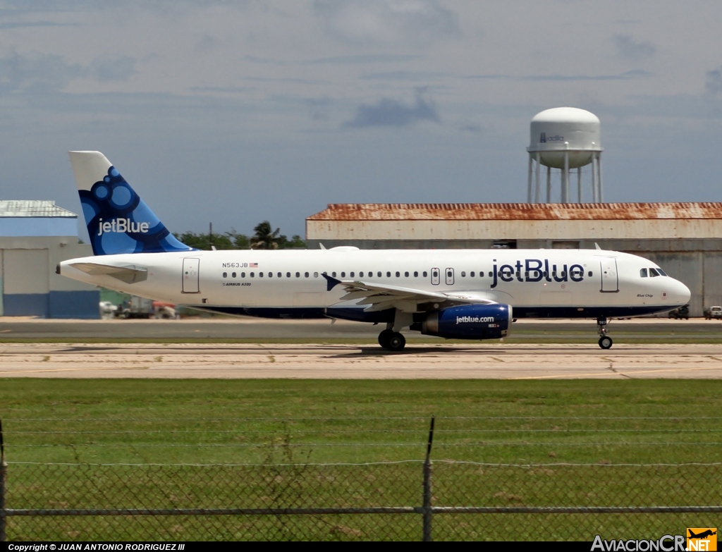 N563JB - Airbus A320-232 - Jet Blue