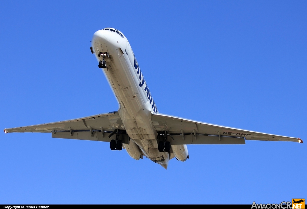 SE-DMC - McDonnell Douglas MD-87 (DC-9-87) - City Airline