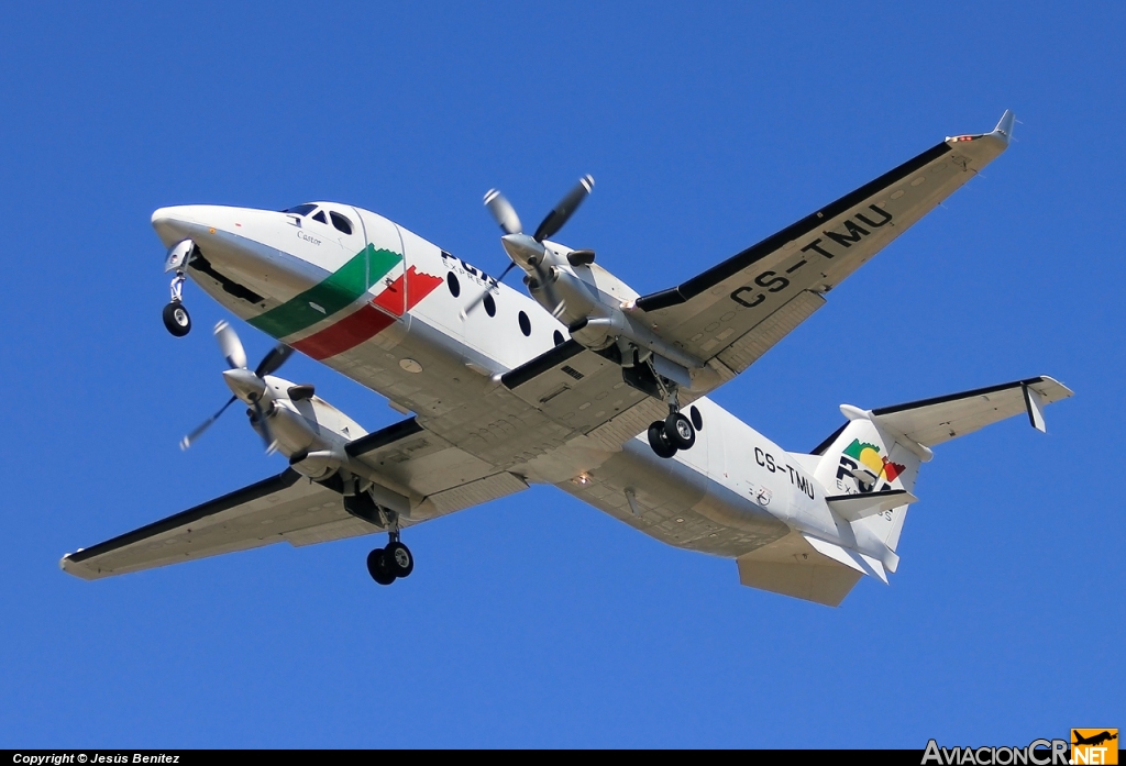 CS-TMU - Beechcraft 1900D - PGA Express