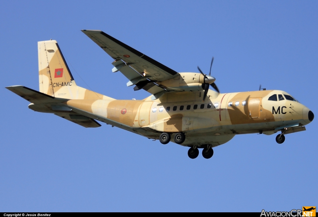 CN-AMC - CASA CN-235M - Fuerza Aérea de Marruecos.