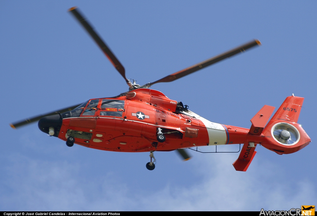 6575 - Aerospatiale MH-65C Dolphin (SA-366G-1) - USA - Coast Guard