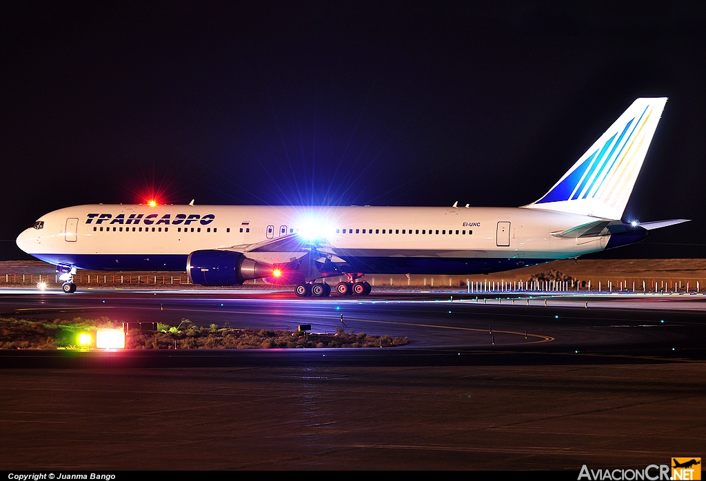 EI-UNC - Boeing	767-319ER - Transaero Airlines