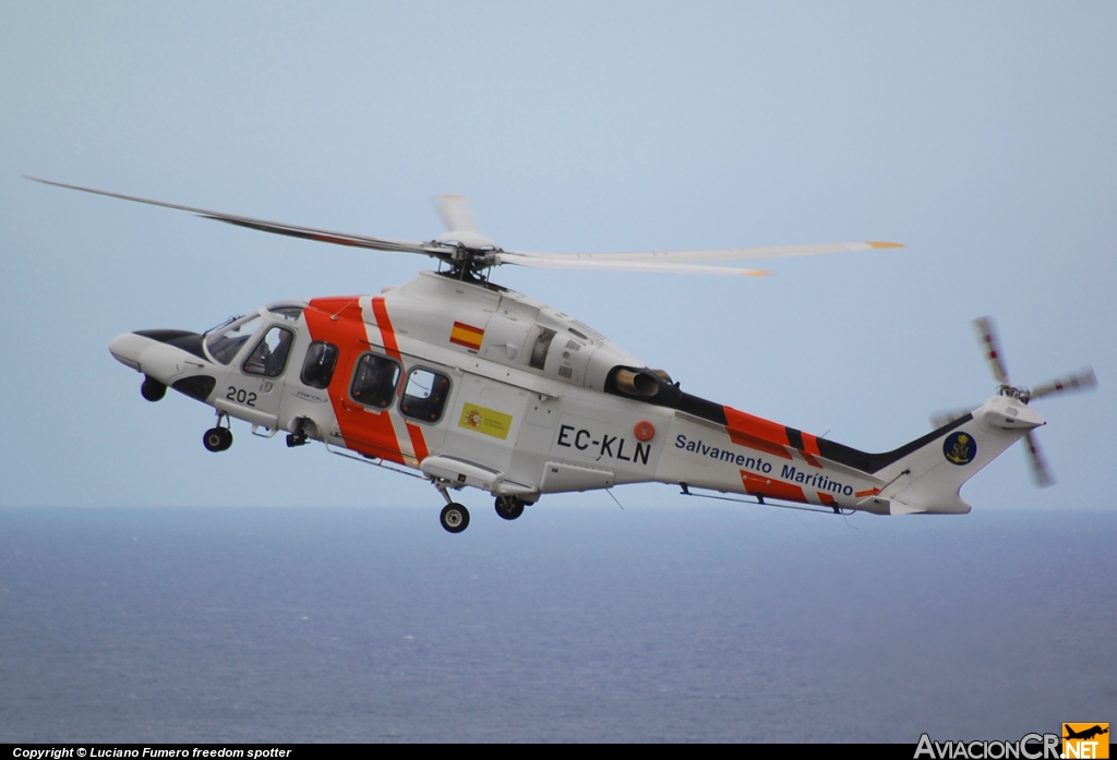 EC-KLN - Agusta Westland AW139 - Salvamento Marítimo (ESPAÑA)