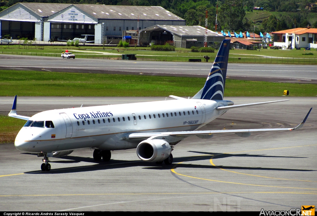 HP-1562CMP - Embraer 190-100IGW - Copa Airlines