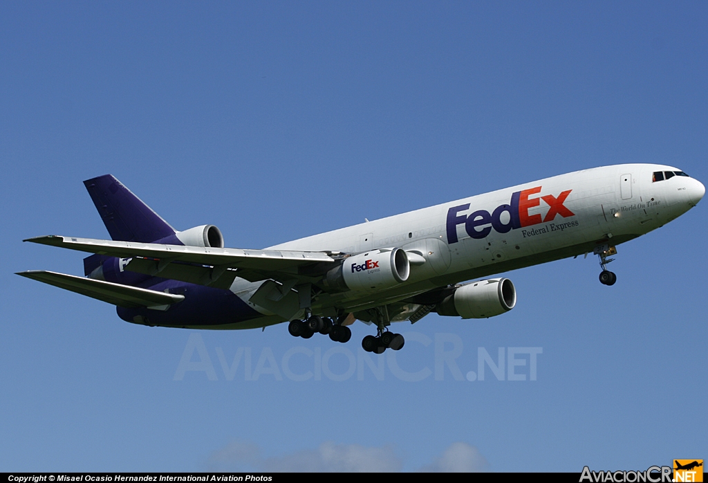 N317FE - McDonnell Douglas MD-10-30F - FedEx