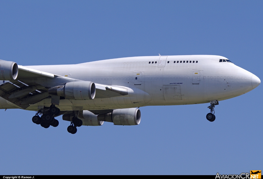 LX-ZCV - Boeing 747-481 - Cargolux Airlines International