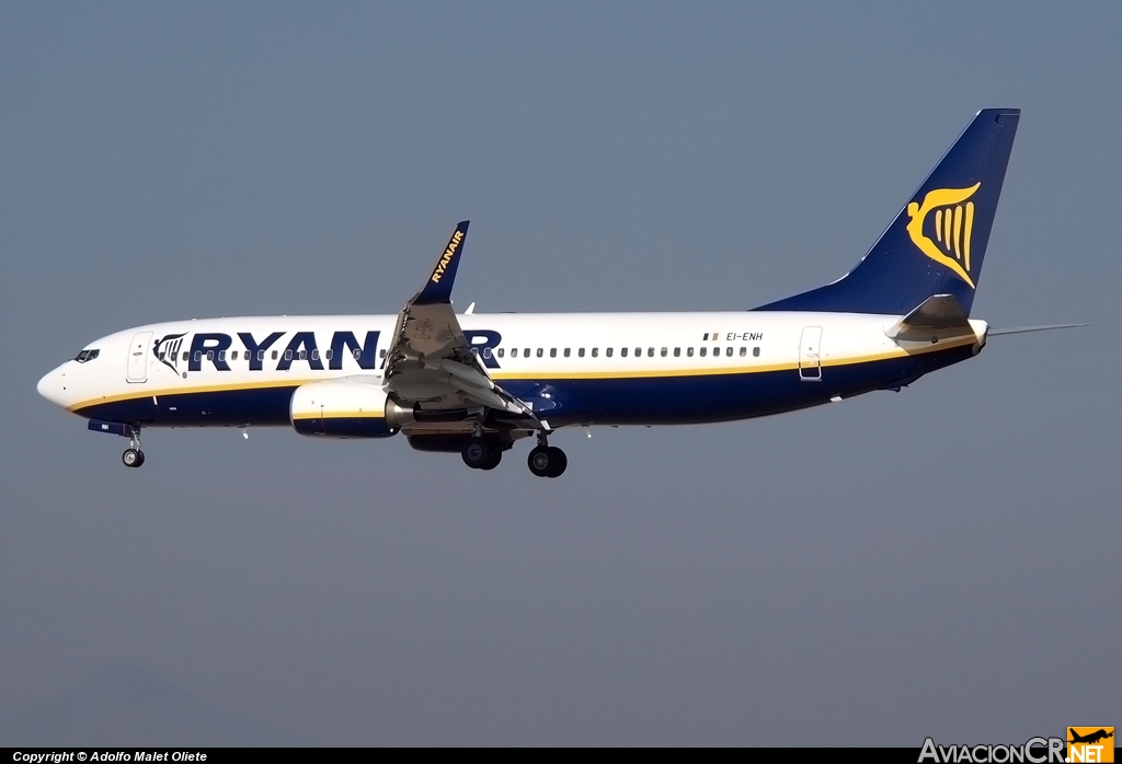EI-ENH - Boeing 737-8AS - Ryanair