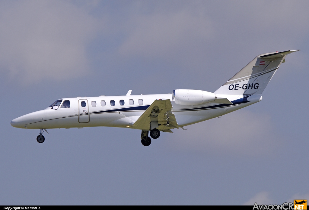 OE-GHG - Cessna 525B CitationJet 3 - Salzburg Jet Aviation