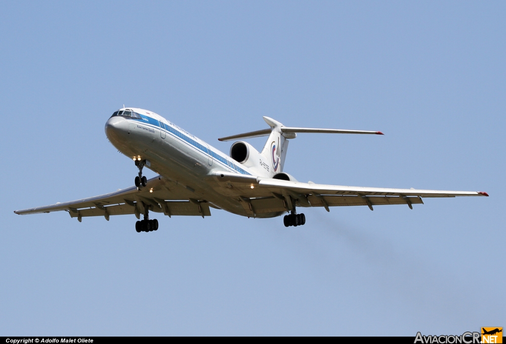 RA-85768 - Tupolev Tu-154M - Orenair
