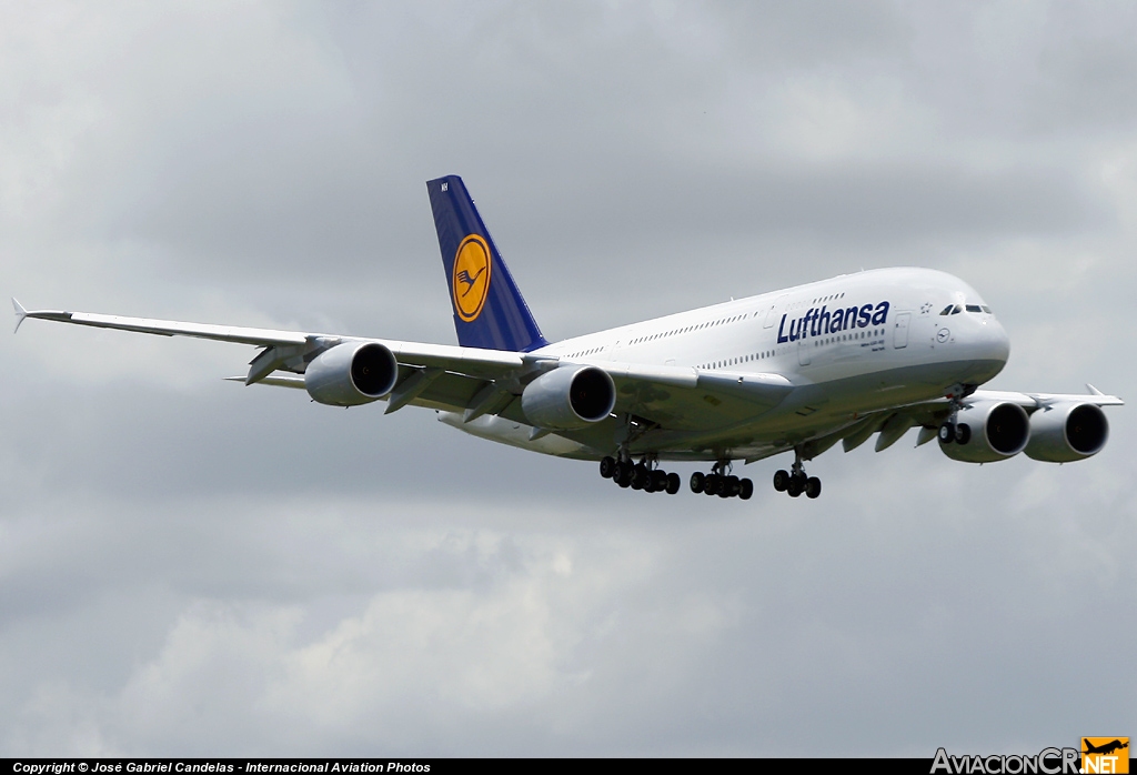 D-AIMH - Airbus A380-841 - Lufthansa