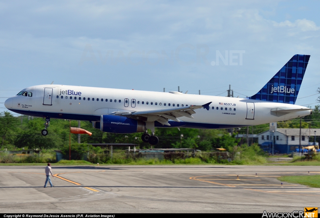 N597JB - Airbus A320-232 - jetBlue Airways