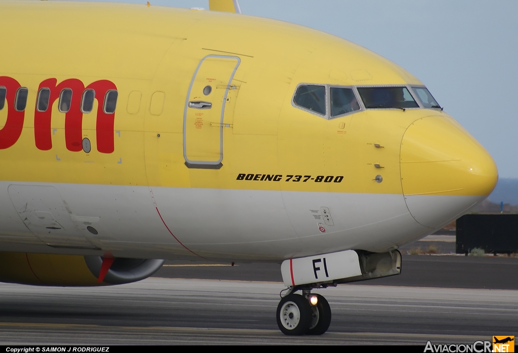 D-AHFI - Boeing 737-8K5 - TUI Fly