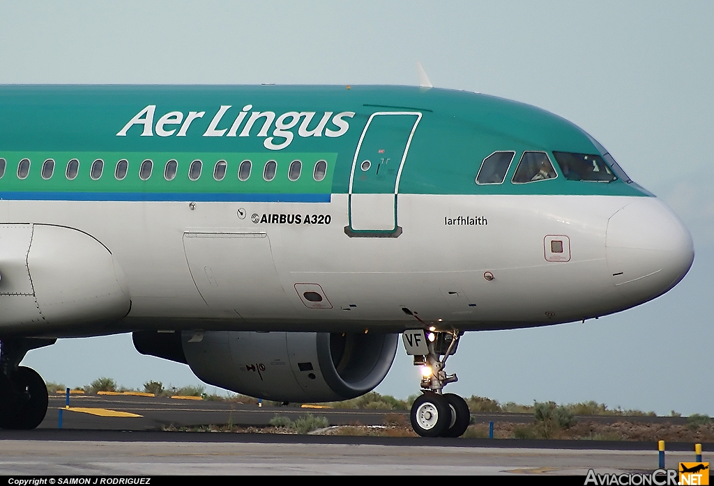 EI-DVF - Airbus A320-214 - Aer Lingus