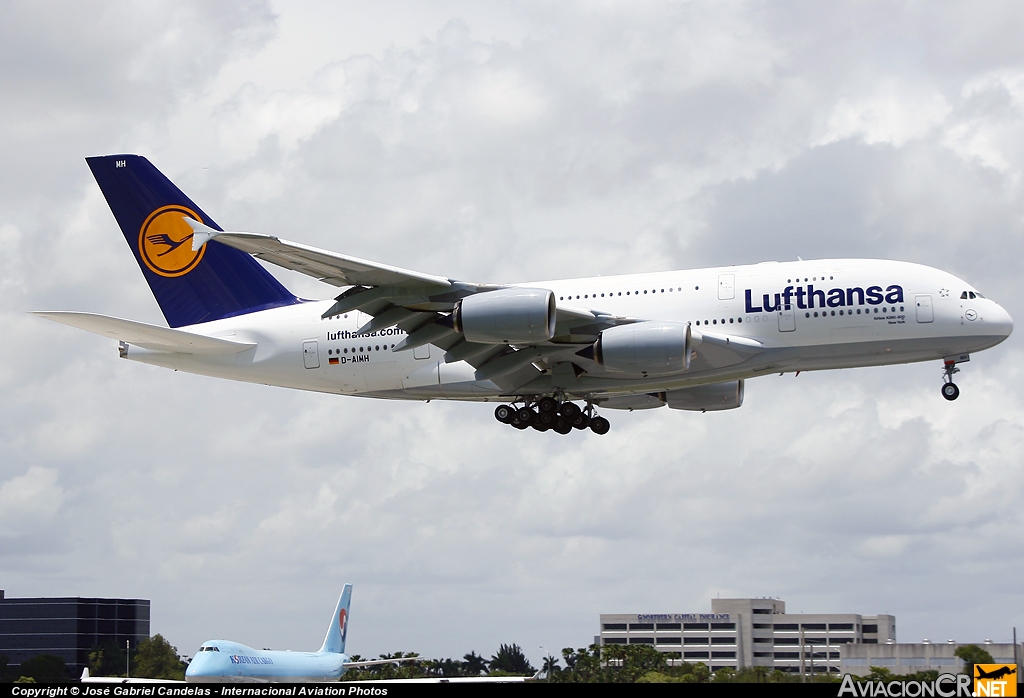D-AIMB - Airbus A380-841 - Lufthansa