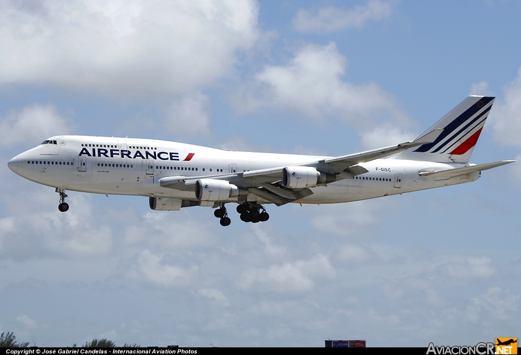 F-GISC - Boeing 747-428 - Air France