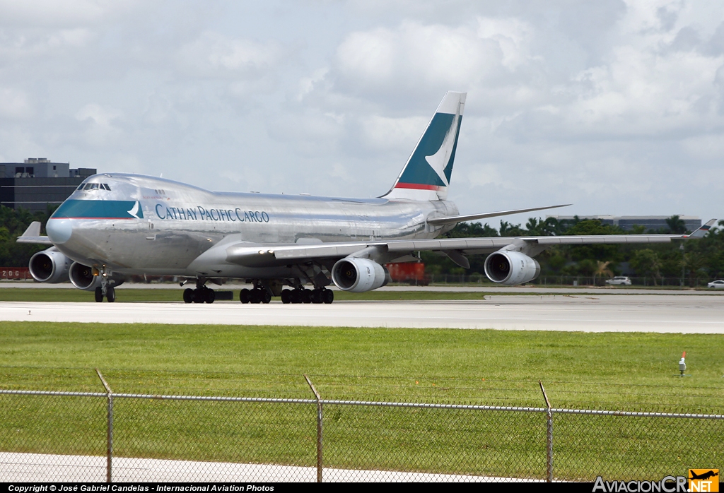 B-HUK - Boeing 747-467F/SCD - Cathay Pacific Airways Cargo