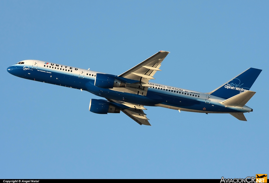N542UA - Boeing 757-222 - United Airlines