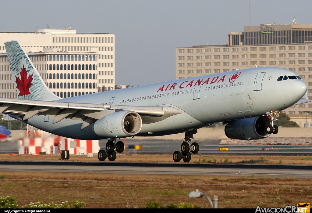 C-GFAF - Airbus A330-343X - Air Canada