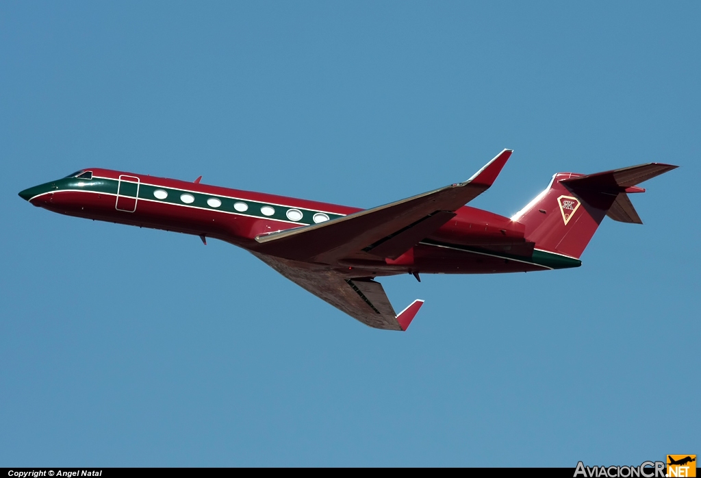 N500RD - Gulfstream G550 - Privado