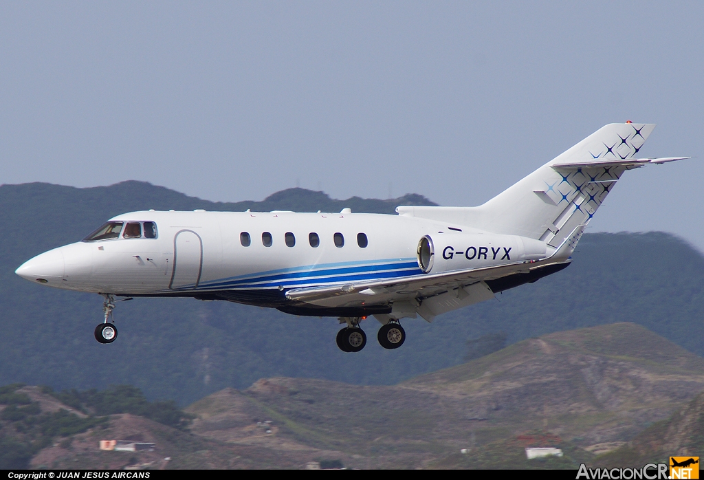 G-ORYX - Hawker Beechcraft 900XP - Oryx Jet Ltd, Biggin Hill