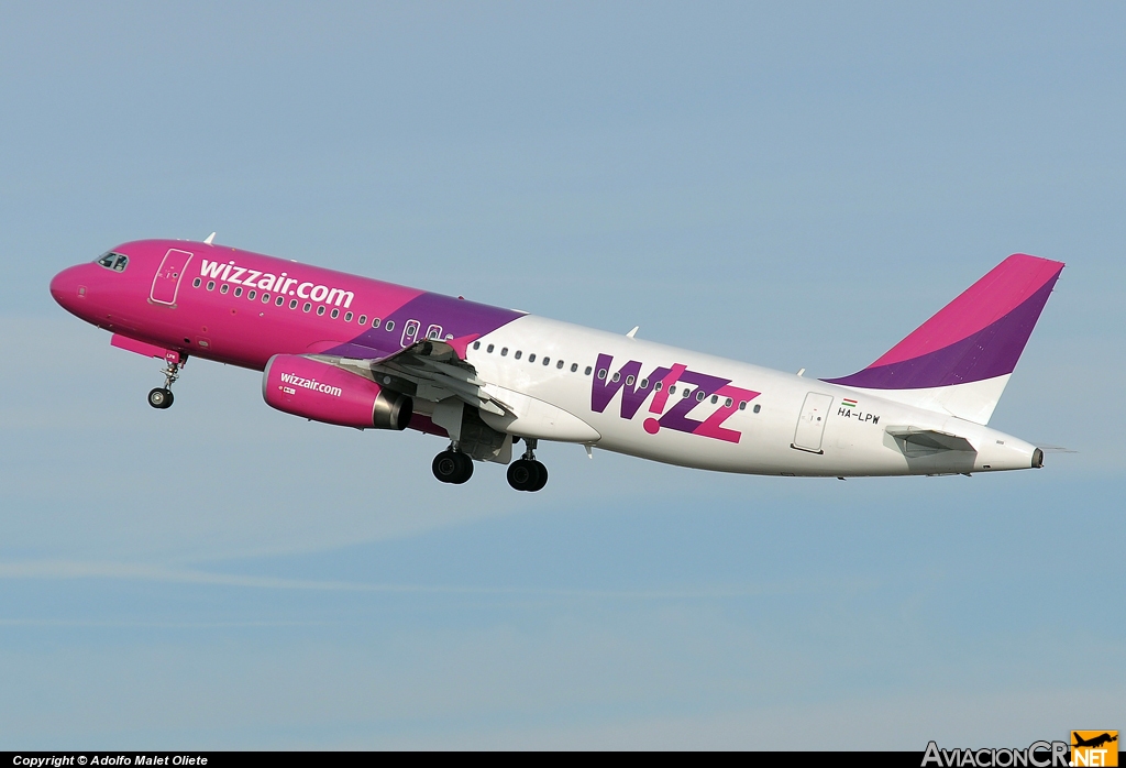 HA-LPW - Airbus A320-232 - Wizzair