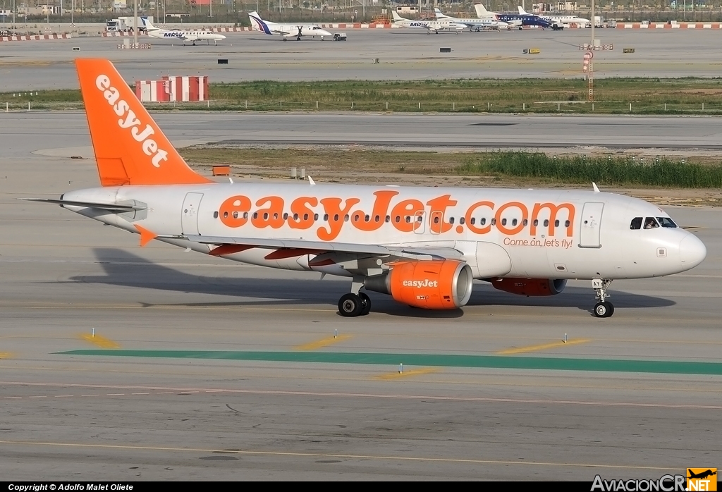 G-EZAY - Airbus A319-111 - EasyJet Airlines