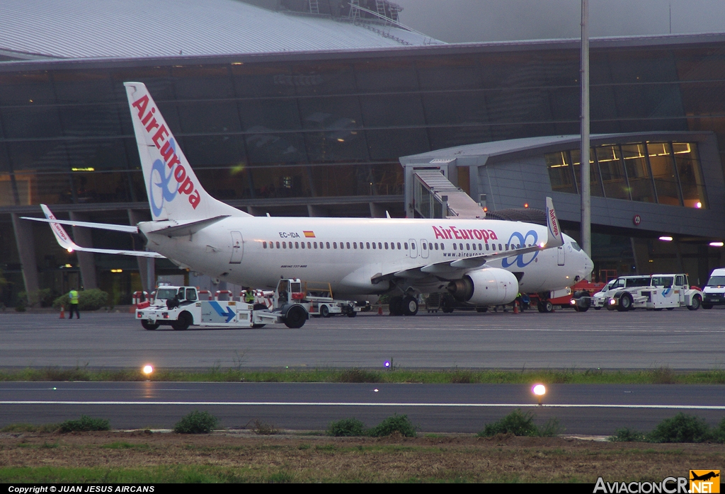 EC-IDA - Boeing 737-86Q - Air Europa