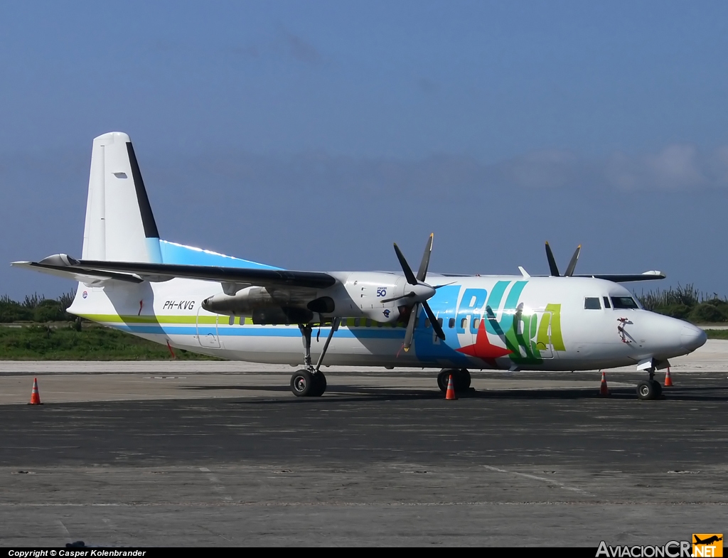 PH-KVG - Fokker 50 - Insel Air Aruba